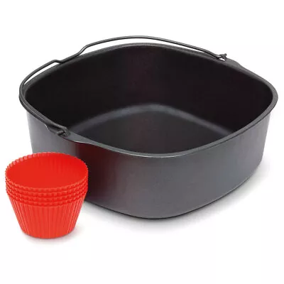 Philips HD9925 Master Kit Non-Stick Baking Tin/Tray/Muffin Cups For Airfryer • $49.95