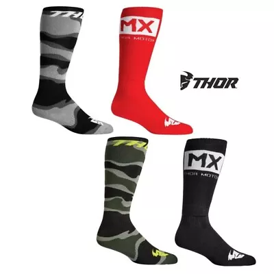 2024 Thor MX Motocross Offroad Socks - Pick Size & Color • $20.95