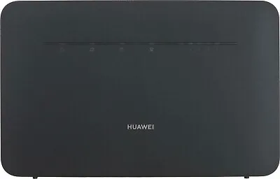 UNLOCKED HUAWEI B535-235 CAT7 300Mbps 4G/LTE WIFI ROUTER BLACK 2 X SMA Antennas • £69.99