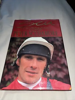 Peter Scudamore Racing Legend Hand-signed Autobiography Hardback Book • £13