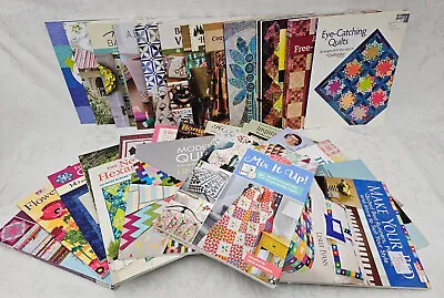 Various Quilting Books ~ Choose From List ~ QB#11 • $19.50