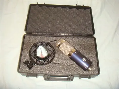 Mxl R144 Ribbon Microphone With Shockmount & Case -nob!  • $79.99