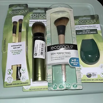 EcoTools Makeup Brush Set. • $15