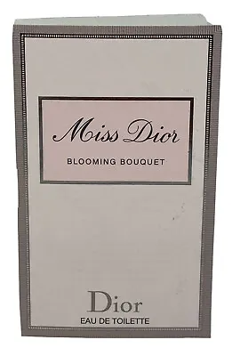 Dior Miss Dior Blooming Bouquet 0.03 Oz 1 Ml EDT Spray Mini/Travel Sample Vial • $5.50