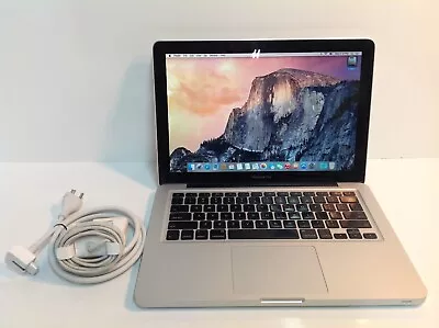 Apple MacBook Pro 13” 2009 Core 2 Duo 2.53 GHz 8GB 128GB SSD Yosemite • $69