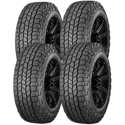 $1309.96 • Buy (QTY 4) LT305/70R17 Cooper Discoverer A/T3 XLT 121R Load Range E Black Wall