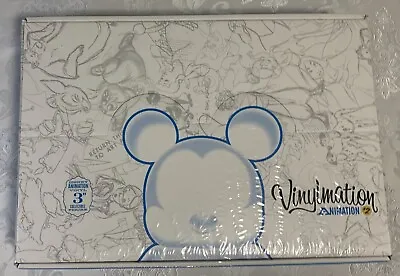 Disney Vinylmation Animation #2 Unopened Tray Case Of 24 Blind Boxes 3  Figures • $292.64