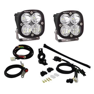 Baja Designs Squadron Sport Adventure Bike 7/8  Mount Auxiliary Light Kit • $472.95