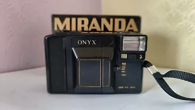 Miranda Onyx 35mm Compact Camera • £10