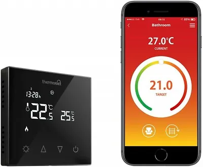 Thermotouch 5226W Wireless Thermostat / Underfloor Heating Thermostats 1x Stat • £50