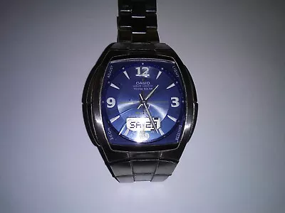 Vintage Casio WVA 440A Wave Ceptor Digital/Analog Watch • $45