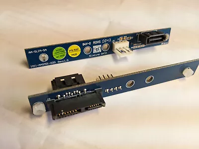 Supermicro Mini-SATA To SATA Adapter For Slim DVD AA-SLIM-SA 1011-AASM01-020 • $11.99