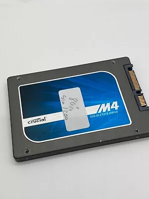 ✅Crucial M4 128GBInternal6.35 Cm (2.5 ) (CT128M4SSD2) Internal SSD • £0.99
