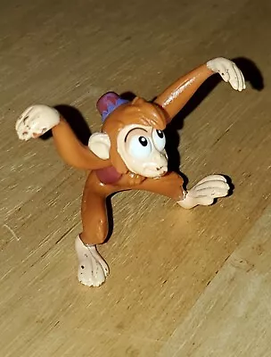 Vintage 1992 Disney Aladdin ABU The Monkey Action Figure/ Cake Topper 3  L • $9.99