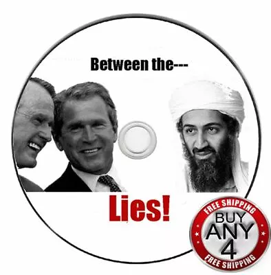 9-11 - Between The Lies - DVD • $2.89