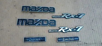1979 Mazda Rx-7 Rx7 Emblems Set Used Oem • $119
