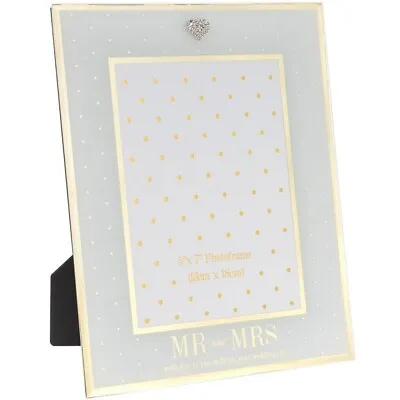 Silver Mr & Mrs Frame (4x6) • £10.34