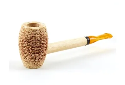 Corn Cob Pipe Missouri Meerschaum Eaton Straight Tobacco Smoking Pipe Brand New • $9.94