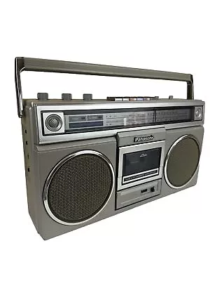 Vtg Boombox Panasonic RX-5010 AM FM Radio Cassette Portable Ghetto Blaster READ • $129.99