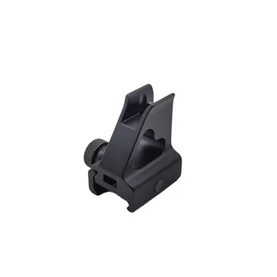 Detachable Front Iron Sight 20mm Picatinny Weaver Rail Mount For Rifle Hunting • $14.88