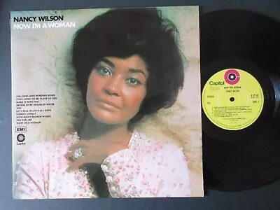 Nancy Wilson Now I'm A Woman 12  Vinyl Album 1970 Capitol Records E-ST 541 • £8