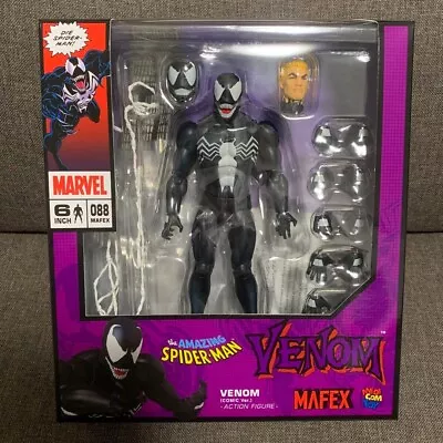 Medicom Toy Mafex No.088 Venom Comic Ver. Spider-man PVC ABS Action Figure New • $139.50