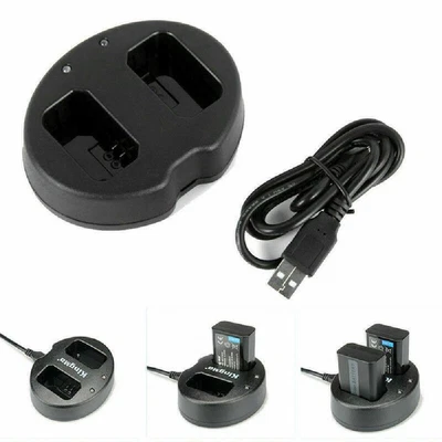 $18.03 • Buy Dual Channel Battery Charger For SONY NP-FW50 NEX 7 5 5T 5N 3 A5000 A6300 A7 A7R