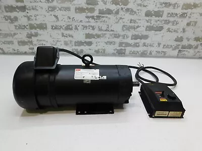 Dayton DC Permanent Magnet Motor W/ Speed Control 2 HP 1750 RPM 4Z380A • $600