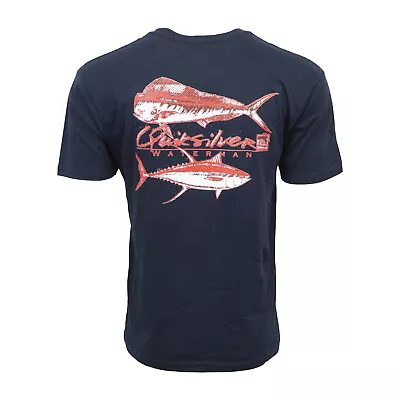 Quiksilver Mens Mahi Fishing T Shirt • $13.75