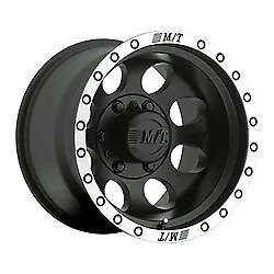 15x10 Mickey Thompson Classic Baja Lock Black Machined Wheel 6x5.5 (-45mm) • $284.71