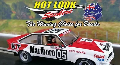 $14.99 • Buy Scalextric Peter Brock 1979 Bathurst Holden Torana Slot Car Missing Vinyl Decals