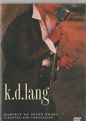 K.d. Lang - Harvest Of Seven Years - DVD • $16.95