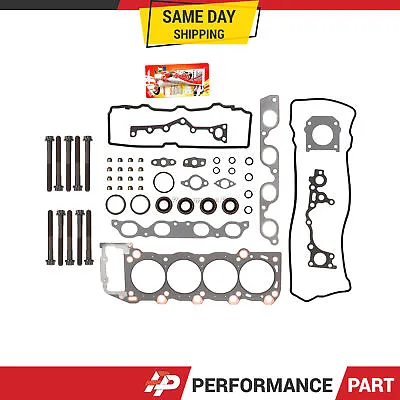 Head Gasket Bolts Set For 90-97 Toyota Previa Supercharged 2.4 2TZFE 2TZFZE • $65.99