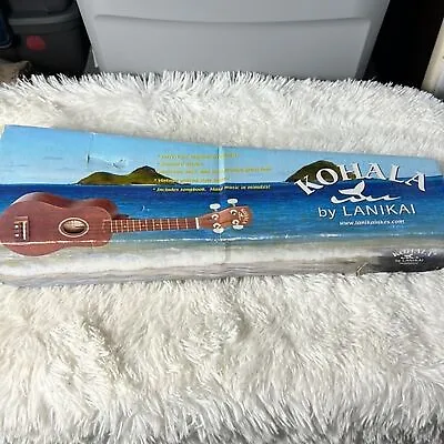 Kohala By Lanikai Soprano Ukulele With Box • $49