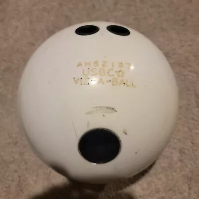 15 Lb Brunswick Viz A Ball Spare Ball Bowling Ball Single Drill • $39.99