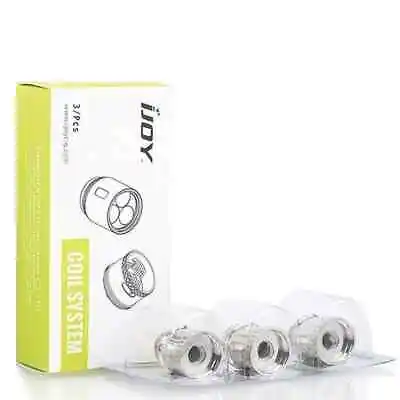 IJoy X3 Mesh | C1 Replacement Coils (pack Of 3) | Clearance Sale • £6.99