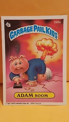 1987 Topps Garbage Pail Kids Sticker Cards  (You Pick) • $5.12