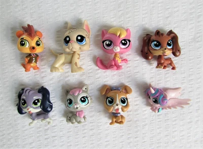 £1.50 • Buy Hasbro Bundle 8 Littlest Pet Shop LPS Cute Animals Toys Dogs Unicorn Hedgehog