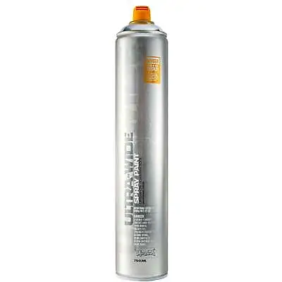Montana Ultra Wide Spray Paint - Semi-Gloss High Pressure - 8 Colours 750ml Can • £13.99