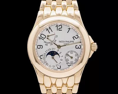 Patek Philippe Power Reserve Moon Phase 5085/1J RARE DIAL IN EXCELLENT CONDITION • $63500