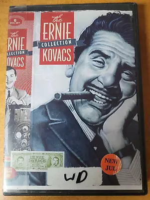 The Ernie Kovacs Collection Volume 1 DVD 2011 6-Disc Set Shows Specials Eugene • $12.99