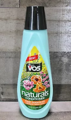 Vintage 90s Alberto VO5 Naturals Conditioner Fresh Botanicals Thyme Balsam Prop • $13.95