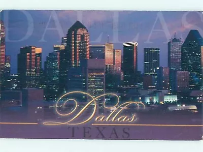 1983 Postcard SOUTH FROM MCKINNEY AVENUE Dallas Texas TX : Make An Offer Hn5742 • $2.01