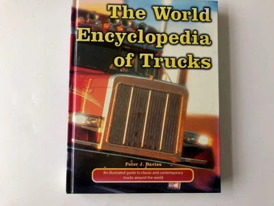 £3 • Buy World Encyclopedia Of Trucks - Peter J Davies - All The World's Trucks -Free P&P