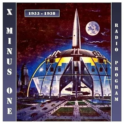 Old Time Radio X Minus One 122 Episodes In MP3 On 3 CDs + Free Sampler CD • $9.99
