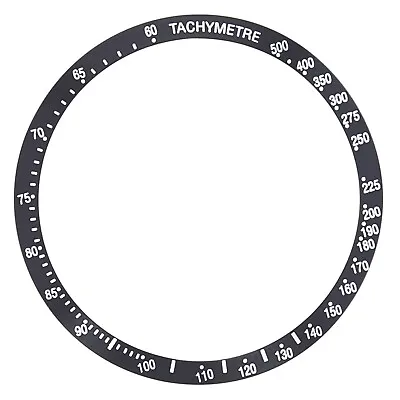 Omega Speedmaster Tachymetre Bezel Insert 39.70 X 34.20 Mm New • $75