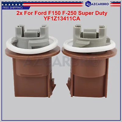 2PCS Tail Light Brake Lamp Signal Socket 2U5Z13411SA For Ford F-250 Super Duty • $10.98