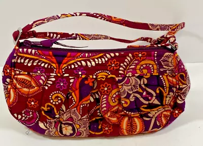 Vera Bradley Frannie Crossbody Purse In Safari Sunset Pattern • $6