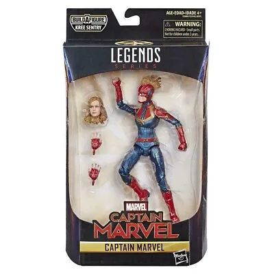 Marvel Captain Marvel 6-inch Legends Captain Marvel In Costume Figure New • $9.89