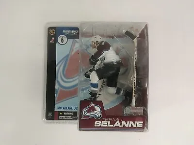 McFarlane NHL Series 6 Teemu Selanne Colorado Avalanche Hockey Figurine • $10